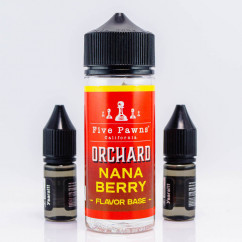 Five Pawns Orchard Blends Organic Shortfill Nana Berry 100ml 0mg