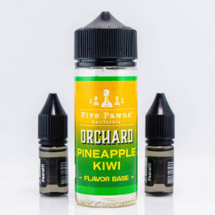 Five Pawns Orchard Blends Organic Shortfill Pineapple Kiwi 100ml 0mg