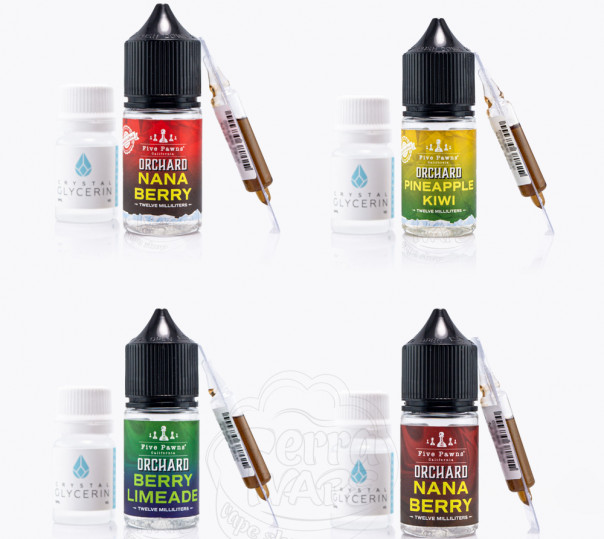 Рідина Five Pawns Orchard Blends Salt 30ml (набір компонентів)