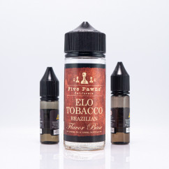 Five Pawns Organic Shortfill Elo Tobacco 120ml 3mg