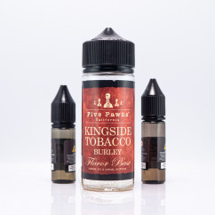 Five Pawns Organic Shortfill Kingside Tobacco 120ml 3mg