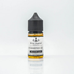 Five Pawns Salt Symmetry Six 30ml 30mg Рідина (набір компонентів)