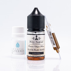 Five Pawns Salt Black Flag Risen 30ml 50mg