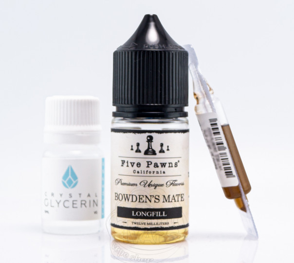 Жидкость Five Pawns Salt Bowden's Mate 30ml 50mg со вкусом шоколада с мятой (набор компонентов)