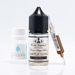 Five Pawns Salt Castle Long 30ml 50mg