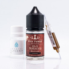 Five Pawns Salt Elo Tobacco 30ml 50mg