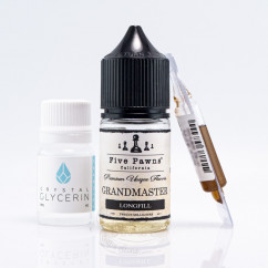Five Pawns Salt Grandmaster 30ml 50mg