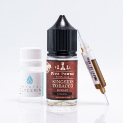 Five Pawns Salt Kingside Tobacco 30ml 50mg
