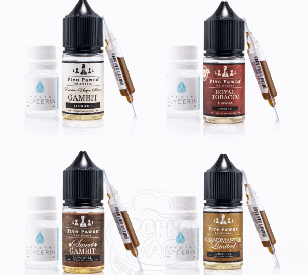 Рідина Five Pawns Salt 30ml (набір компонентів)