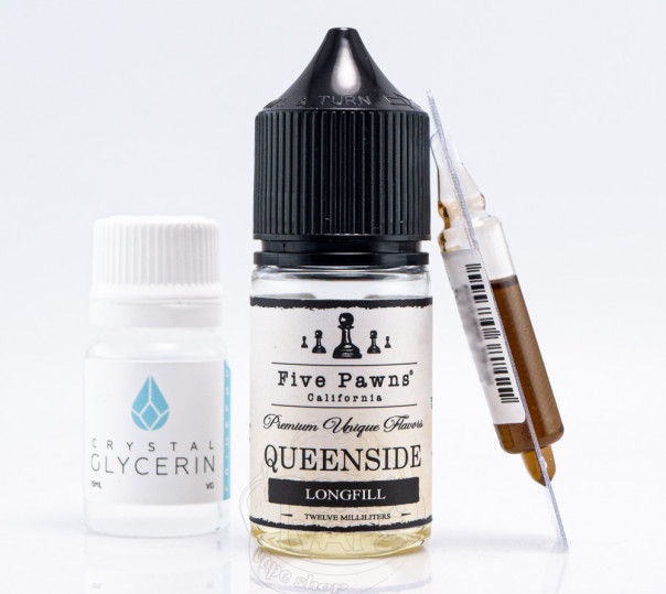 Жидкость Five Pawns Salt Queenside 30ml 50mg со вкусом апельсина с ванилью (набор компонентов)
