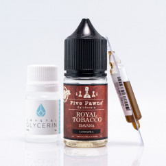 Five Pawns Salt Royal Tobacco 30ml 50mg