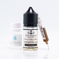 Five Pawns Salt Symmetry Six 30ml 50mg