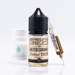 Five Pawns The Legacy Collection Salt District One21 Salted Caramel 30ml 50mg