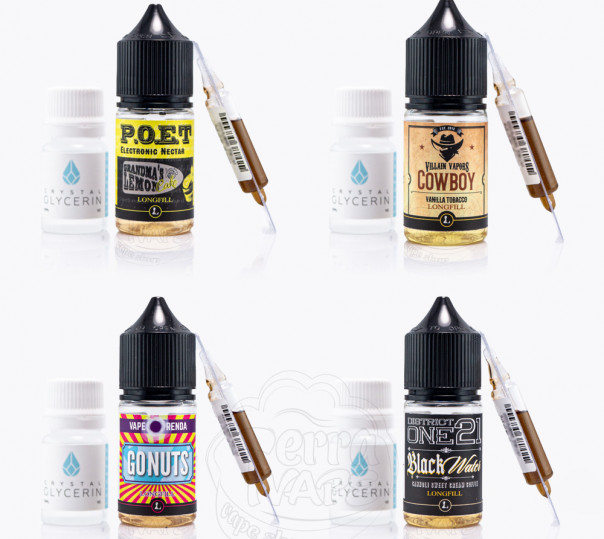 Рідина Five Pawns The Legacy Collection Salt 30ml (набір компонентів)