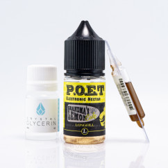 Five Pawns The Legacy Collection Salt POET Grandma’s Lemon Cake 30ml 50mg
