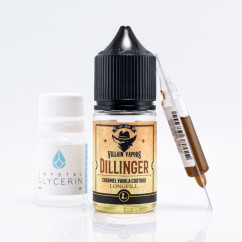 Five Pawns The Legacy Collection Salt Villain Vapors Dillinger 30ml 50mg