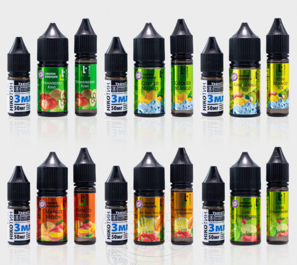 Рідина Aroma Max Salt 30ml (набір компонентів) Рідина Aroma Max Salt 30ml (набір компонентів)