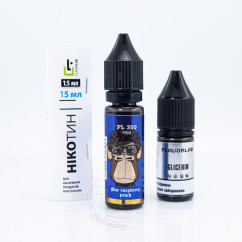 Flavorlab FL350 Mini Salt Blue Raspberry Peach 15ml 50mg Рідина