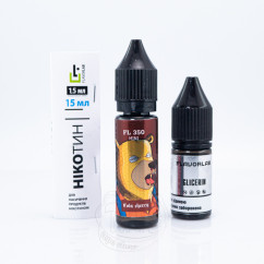 Flavorlab FL350 Mini Salt Cola Cherry 15ml 50mg Рідина