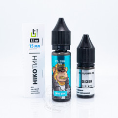 Flavorlab FL350 Mini Salt Mint Gum 15ml 50mg Рідина