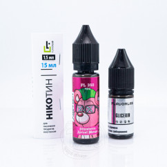 Flavorlab FL350 Mini Salt Strawberry Apricot Mango 15ml 50mg Рідина