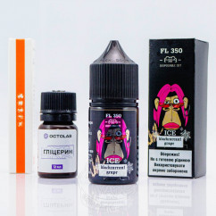 Flavorlab FL350 Salt Blackcurrant Grape Ice 30ml 50mg