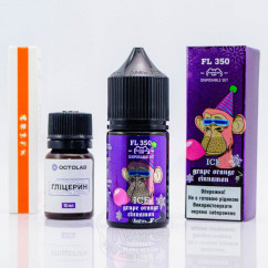 Flavorlab FL350 Salt Grape Orange Cinnamon Ice 30ml 50mg