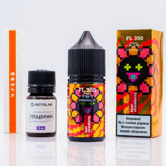 Flavorlab FL350 Salt Kiwi Strawberries 30ml 50mg Рідина (набір компонентів)