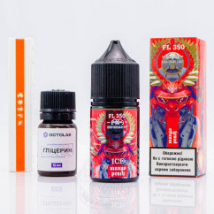 Flavorlab FL350 Salt Mango Peach Ice 30ml 50mg