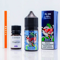 Flavorlab FL350 Salt Raspberry Lemonade Ice 30ml 50mg Рідина (набір компонентів)