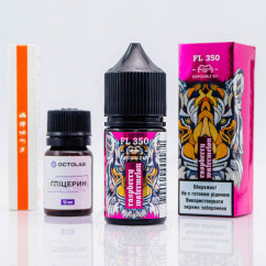 Flavorlab FL350 Salt Raspberry Watermelon 30ml 50mg Рідина (набір компонентів)