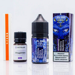 Flavorlab FL350 Salt Strawberry Blueberry Blackberry 30ml 50mg