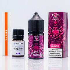 Flavorlab FL350 Salt Strawberry Dragonfruit Ice 30ml 50mg