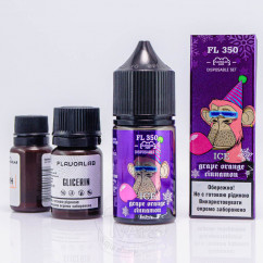 Flavorlab FL350 Salt Grape Orange Cinnamon Ice 30ml 50mg