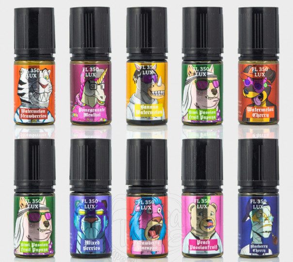 Рідина Flavorlab FL350 LUX Salt 30ml (набір компонентів)