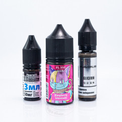 Flavorlab FL350 LUX Salt Raspberry Lemonade 30ml 50mg
