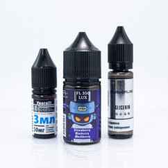Flavorlab FL350 LUX Salt Strawberry Blueberry Blackberry 30ml 50mg