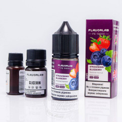 FlavorLab PE 10000 Salt Strawberry Blueberry 30ml 50mg