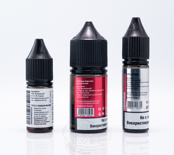 Рідина FlavorLab PE 10000 Salt Strawberry Razz 30ml 50mg (набір компонентів) Рідина FlavorLab PE 10000 Salt Strawberry Razz 30ml 50mg (набір компонентів)