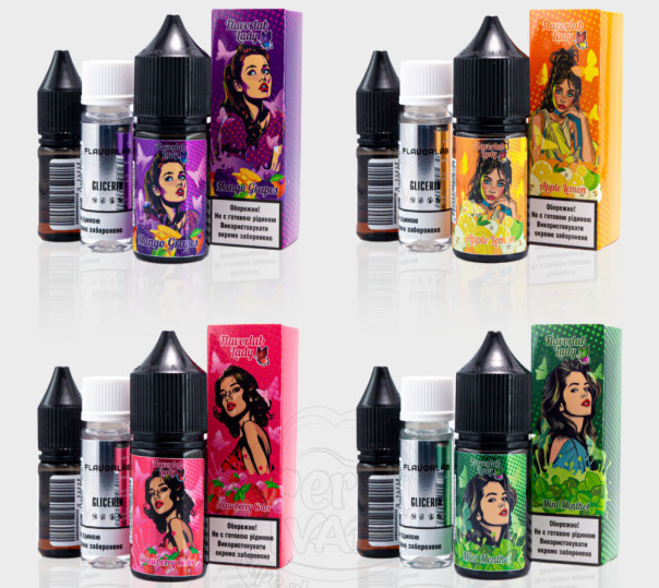 Рідина FlavorLab Lady Salt 30ml (набір компонентів)