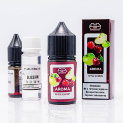 Flavorlab Puff Salt Apple Cherry 30ml 50mg Рідина