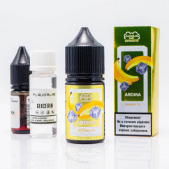 Flavorlab Puff Salt Banana Ice 30ml 50mg