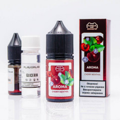 Flavorlab Puff Salt Cherry Menthol 30ml 50mg