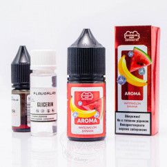 Flavorlab Puff Salt Watermelon Banana 30ml 50mg