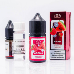 Flavorlab Puff Salt Watermelon Raspberry 30ml 50mg Рідина