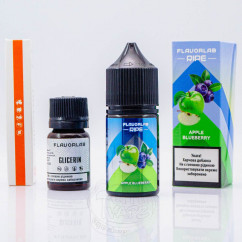 Flavorlab Ripe Salt Apple Blueberry 30ml 50mg