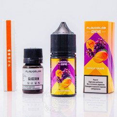 Flavorlab Ripe Salt Mango Grape 30ml 50mg