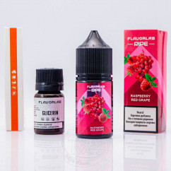 Flavorlab Ripe Salt Raspberry Red Grape 30ml 50mg