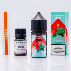 Flavorlab Ripe Salt Strawberry Mint 30ml 50mg