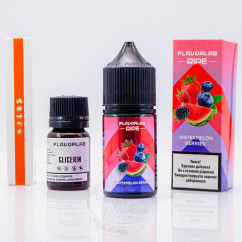Flavorlab Ripe Salt Watermelon Berry 30ml 50mg